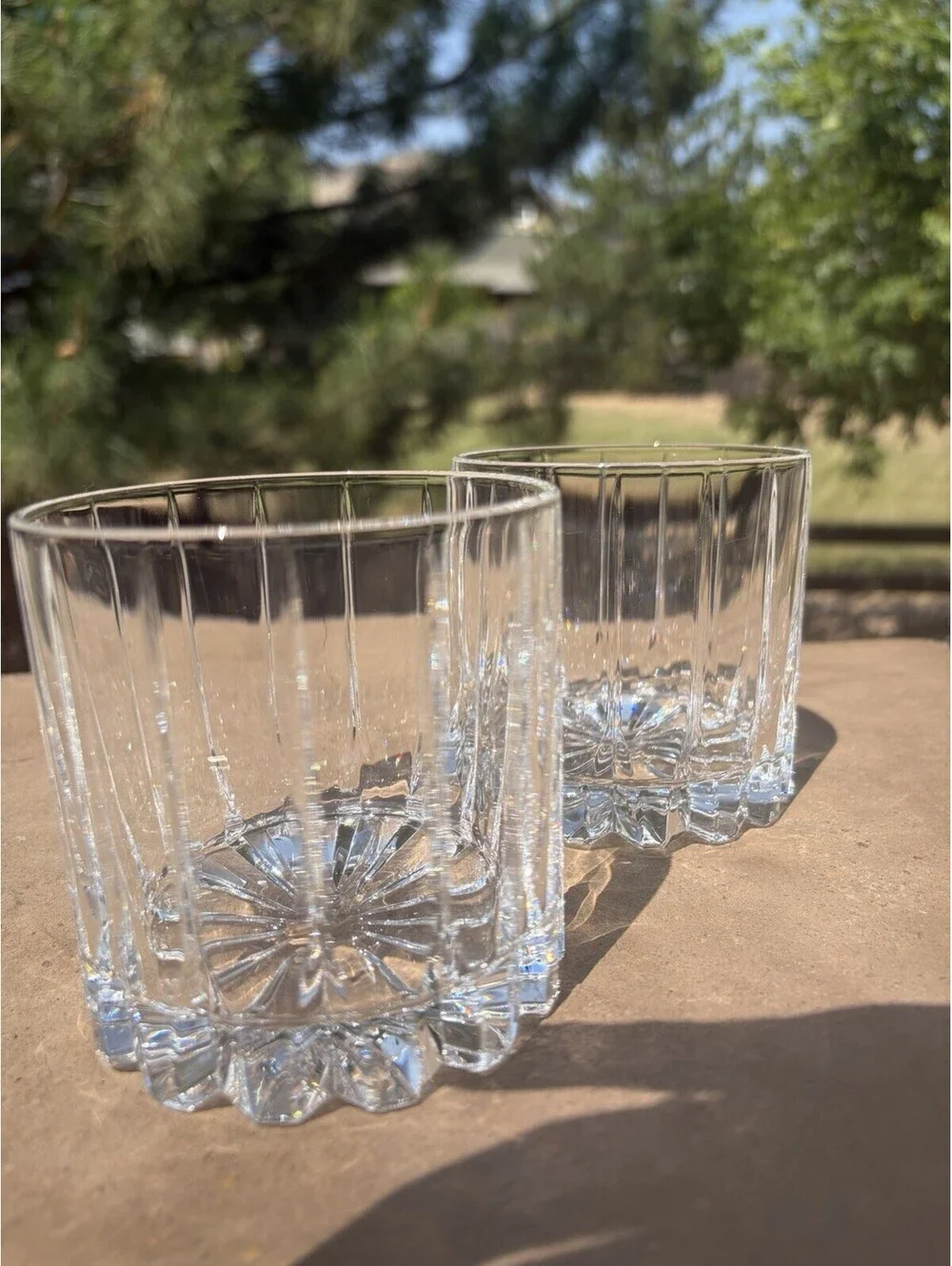Riedel (Set of 2) Drink Specific Rocks Glasses EUC